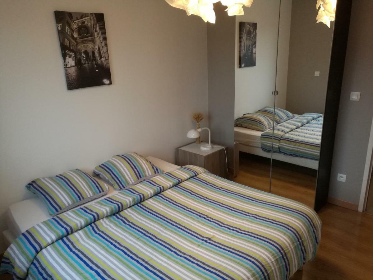 Grand Appartement Proche Chu Rouen Exterior photo