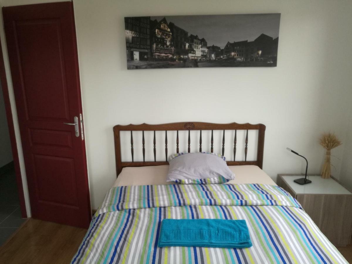 Grand Appartement Proche Chu Rouen Exterior photo