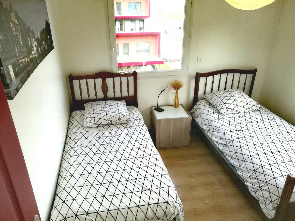 Grand Appartement Proche Chu Rouen Exterior photo