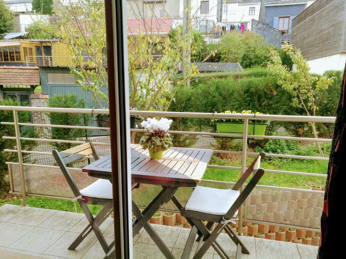 Grand Appartement Proche Chu Rouen Exterior photo
