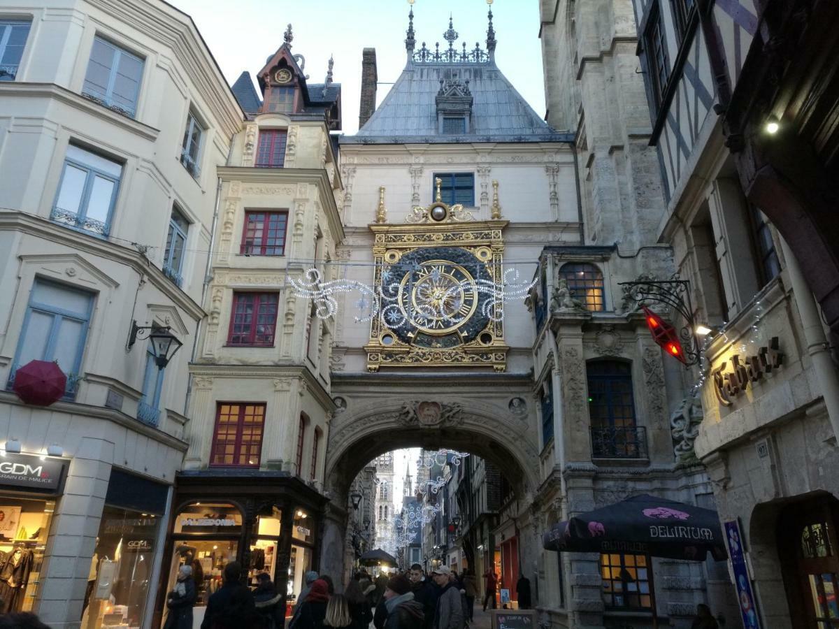 Grand Appartement Proche Chu Rouen Exterior photo